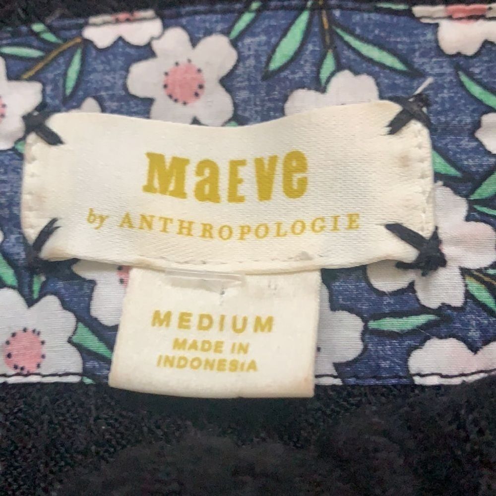 🌟ANTHROPOLOGIE Maeve Addie Ruffled Hacci Pullover🌟 - Picture 5 of 14